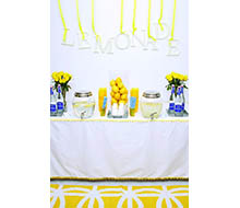 Lemonade and Lollipops Party Printables Collection